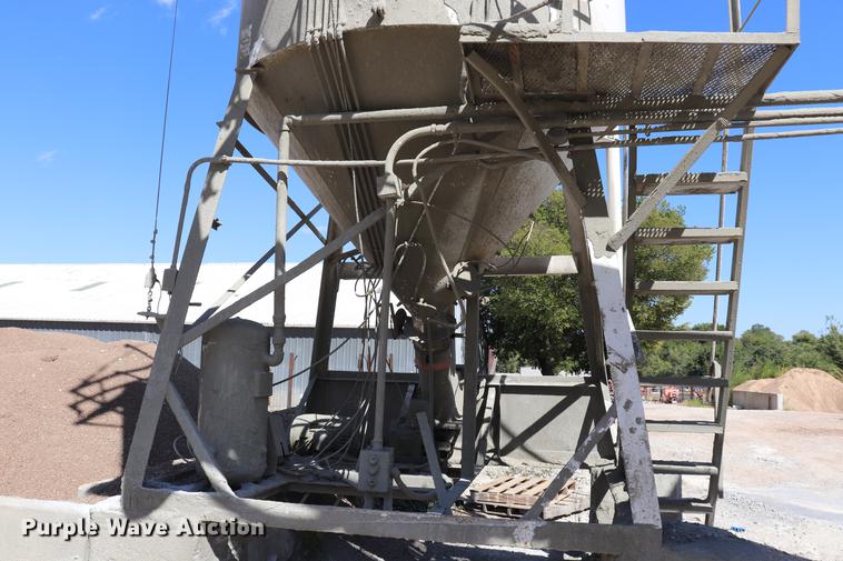 image for item DQ9313 Ross Super 100 Uniplant concrete batch plant