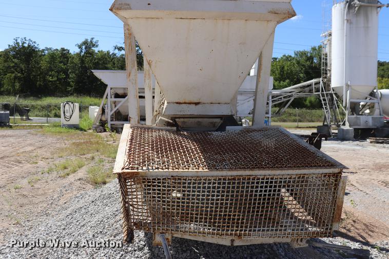 image for item DQ9313 Ross Super 100 Uniplant concrete batch plant