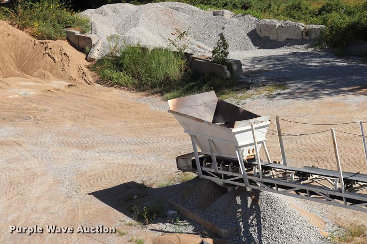 image for item DQ9313 Ross Super 100 Uniplant concrete batch plant