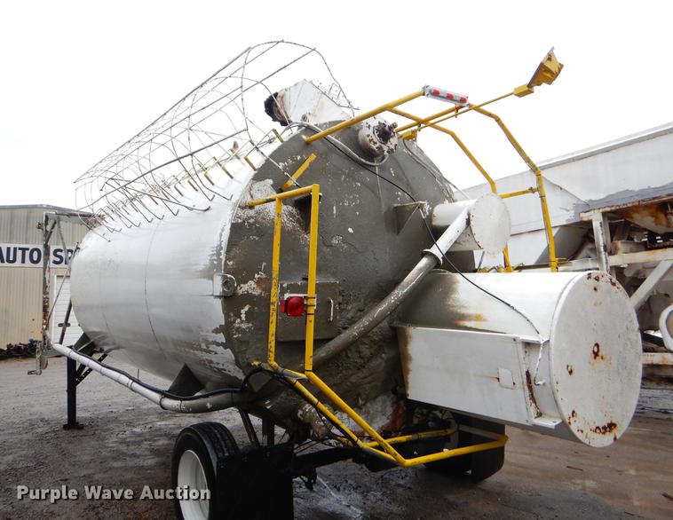 image for item DQ9313 Ross Super 100 Uniplant concrete batch plant