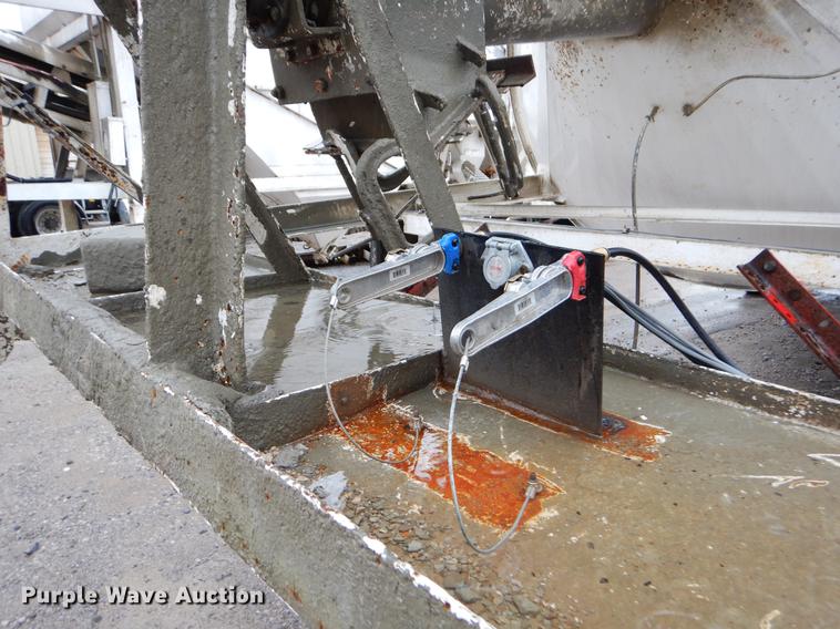 image for item DQ9313 Ross Super 100 Uniplant concrete batch plant