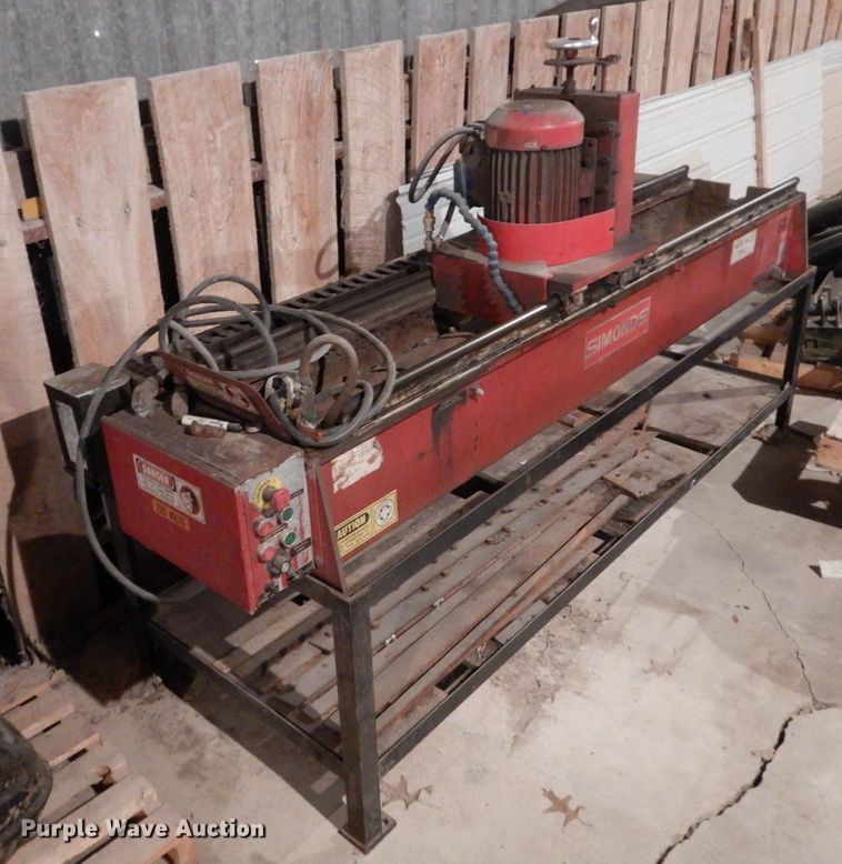 image for item DV9746 Simonds 4V3352V3X knife grinder