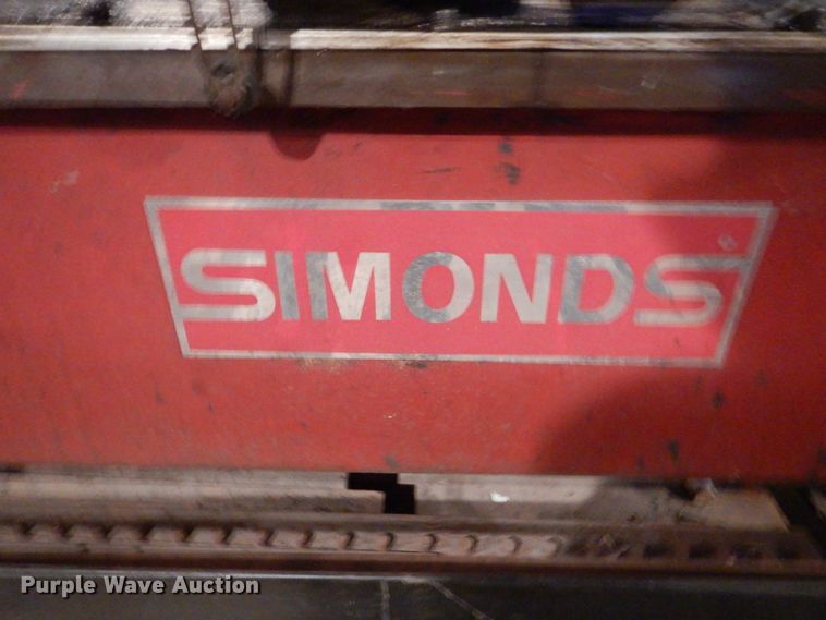 image for item DV9746 Simonds 4V3352V3X knife grinder