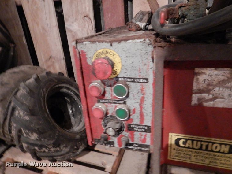 image for item DV9746 Simonds 4V3352V3X knife grinder