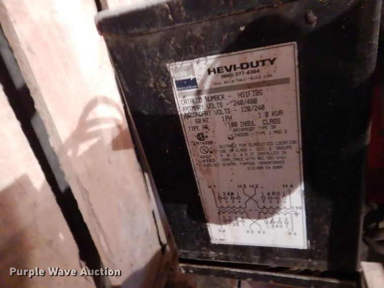 image for item DV9746 Simonds 4V3352V3X knife grinder