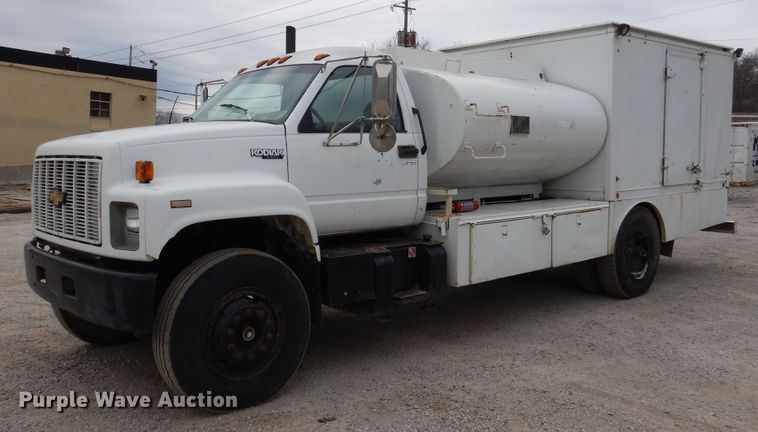 image for item DY9869 1991 Chevrolet Kodiak C6500 service truck