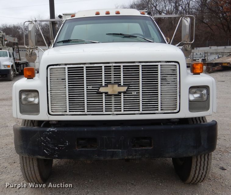 image for item DY9869 1991 Chevrolet Kodiak C6500 service truck