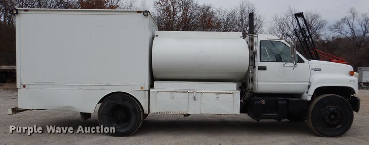 image for item DY9869 1991 Chevrolet Kodiak C6500 service truck