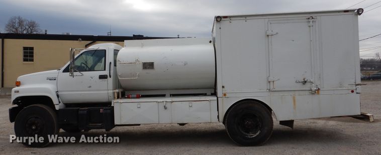 image for item DY9869 1991 Chevrolet Kodiak C6500 service truck