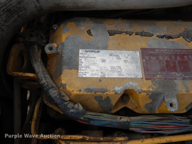 image for item DY9869 1991 Chevrolet Kodiak C6500 service truck