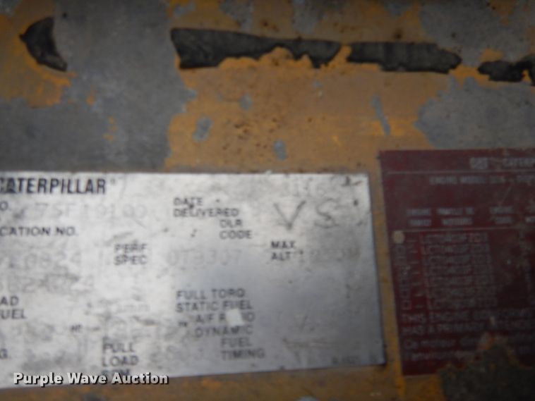 image for item DY9869 1991 Chevrolet Kodiak C6500 service truck