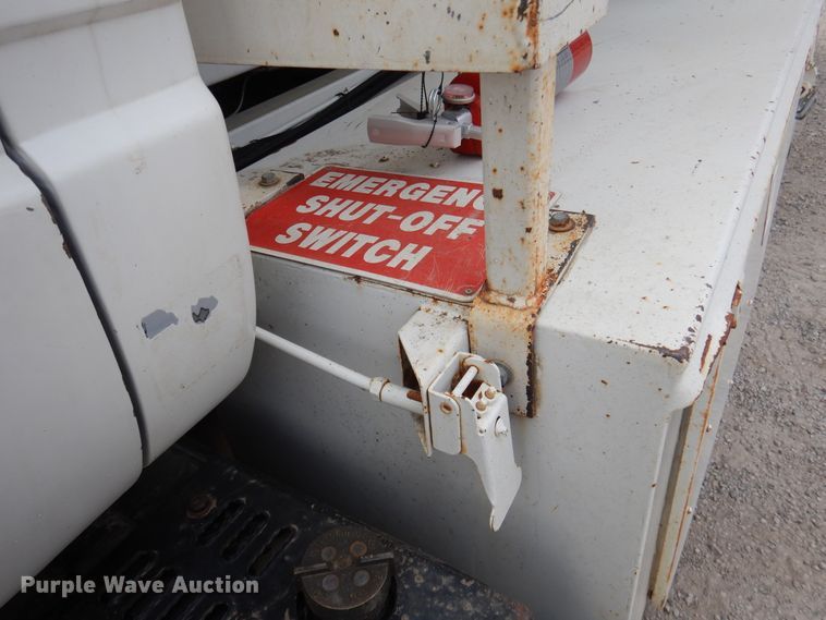 image for item DY9869 1991 Chevrolet Kodiak C6500 service truck