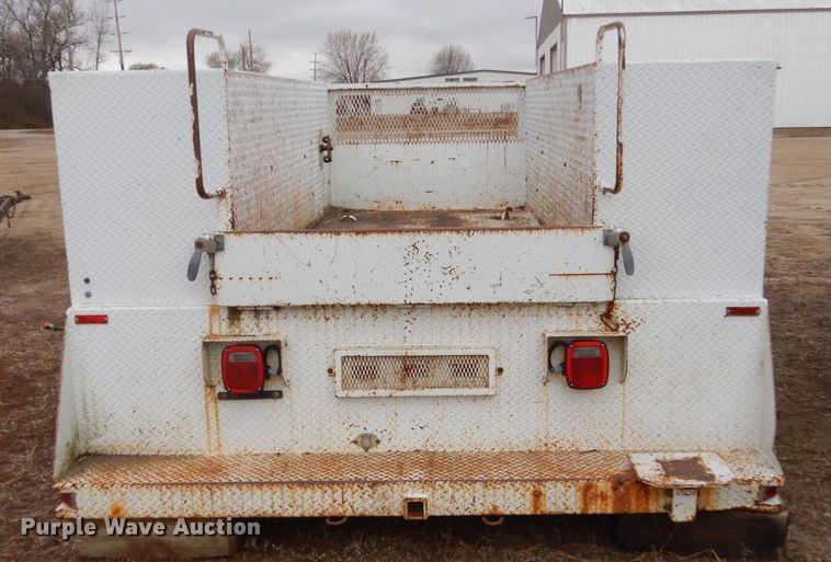 image for item EC9110 Maintainer utility bed