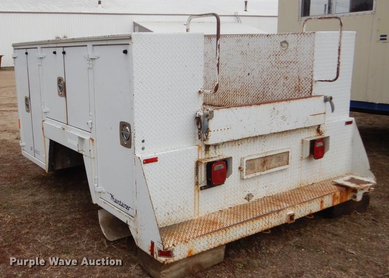 image for item EC9110 Maintainer utility bed