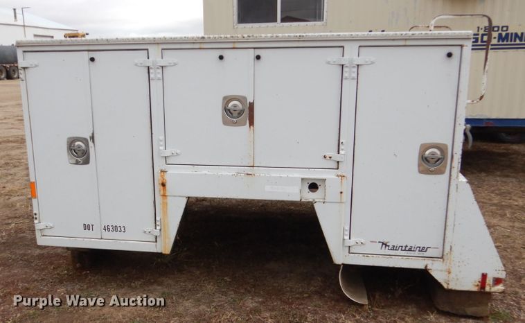 image for item EC9110 Maintainer utility bed