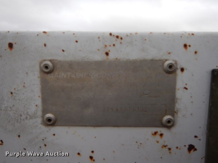 image for item EC9110 Maintainer utility bed