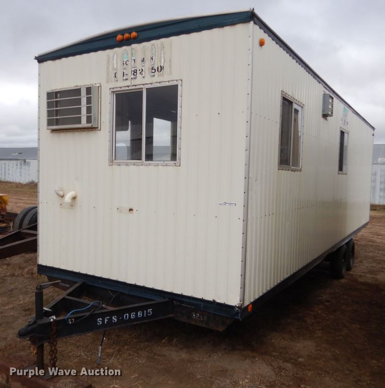 image for item EC9112 1999 Miller office trailer