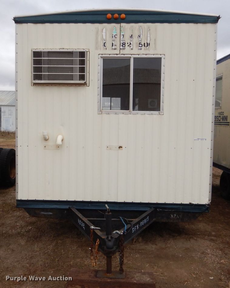 image for item EC9112 1999 Miller office trailer