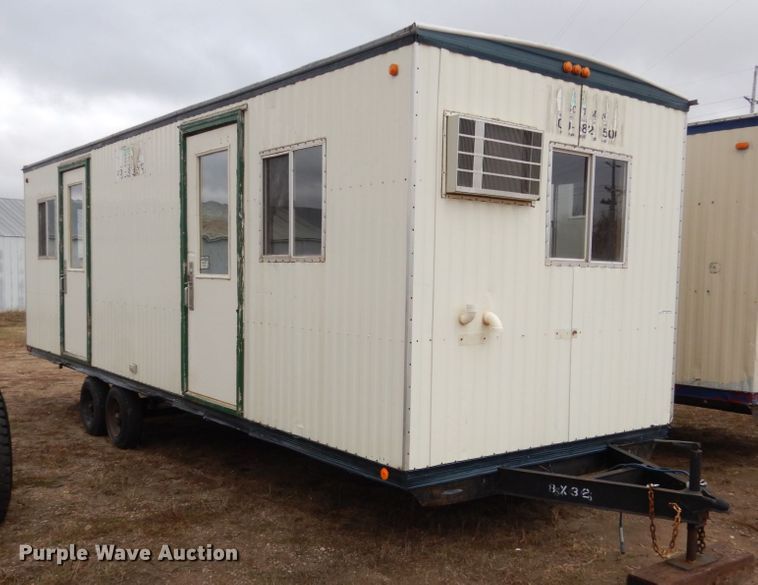image for item EC9112 1999 Miller office trailer