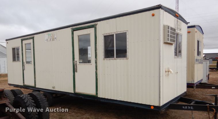 image for item EC9112 1999 Miller office trailer