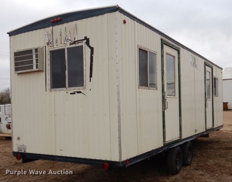 image for item EC9112 1999 Miller office trailer