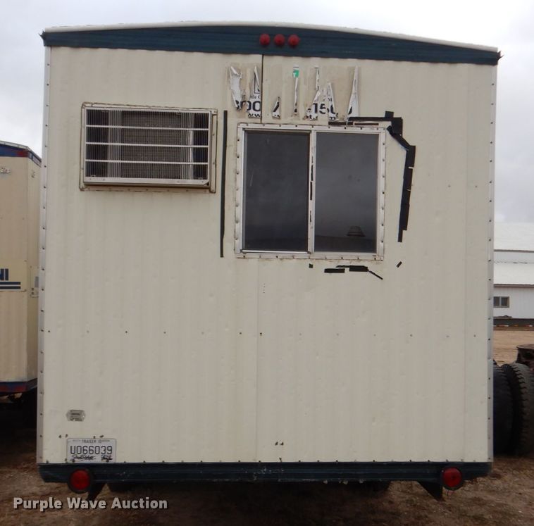 image for item EC9112 1999 Miller office trailer