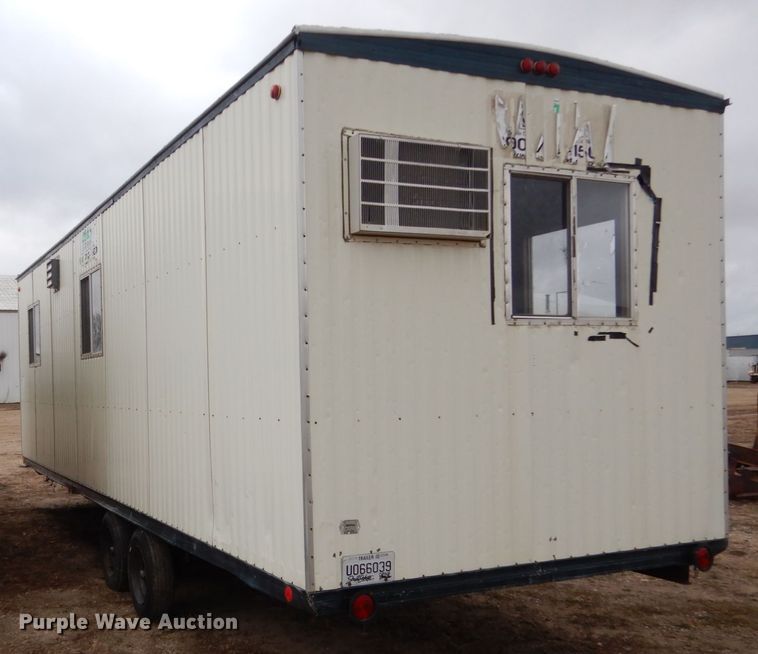 image for item EC9112 1999 Miller office trailer