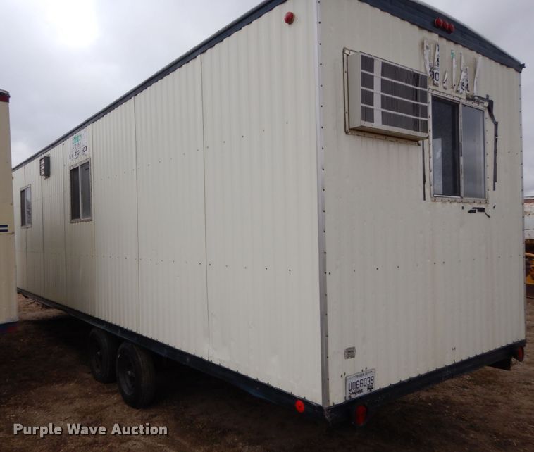 image for item EC9112 1999 Miller office trailer