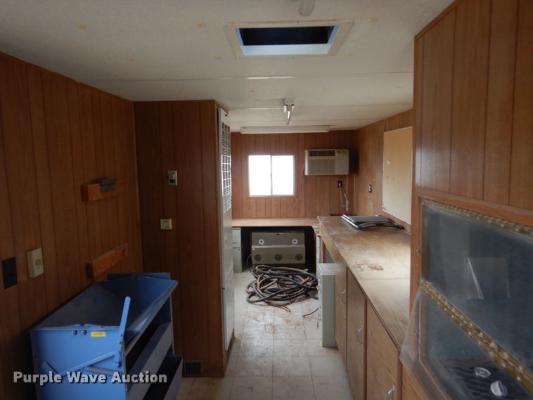 image for item EC9112 1999 Miller office trailer