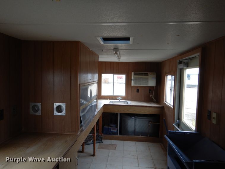 image for item EC9112 1999 Miller office trailer