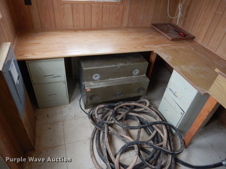 image for item EC9112 1999 Miller office trailer