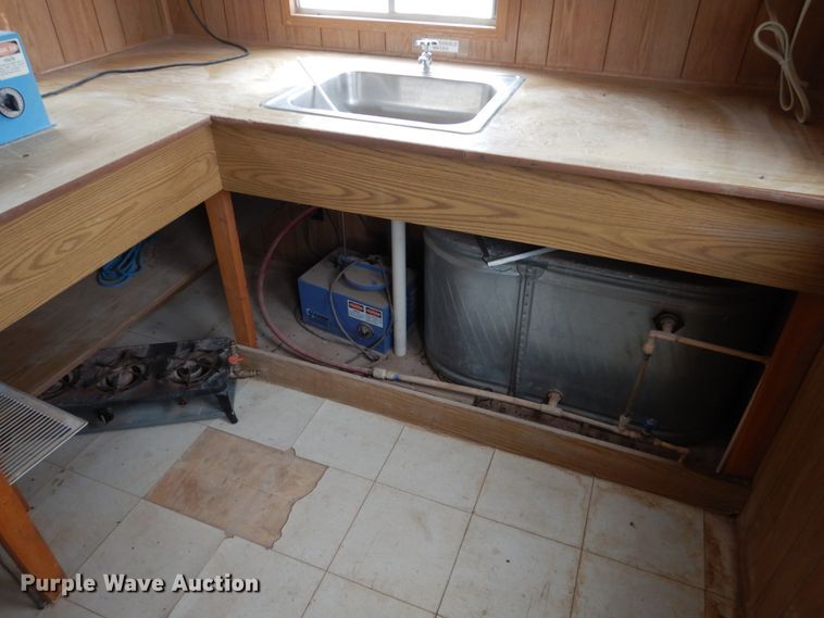 image for item EC9112 1999 Miller office trailer