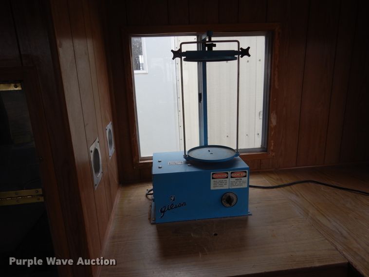 image for item EC9112 1999 Miller office trailer