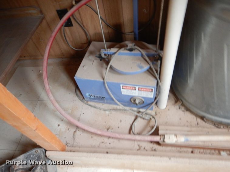 image for item EC9112 1999 Miller office trailer