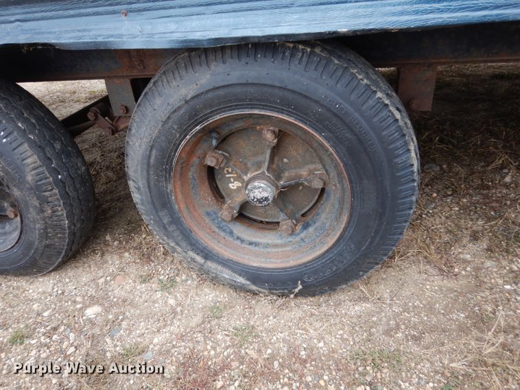 image for item EC9112 1999 Miller office trailer