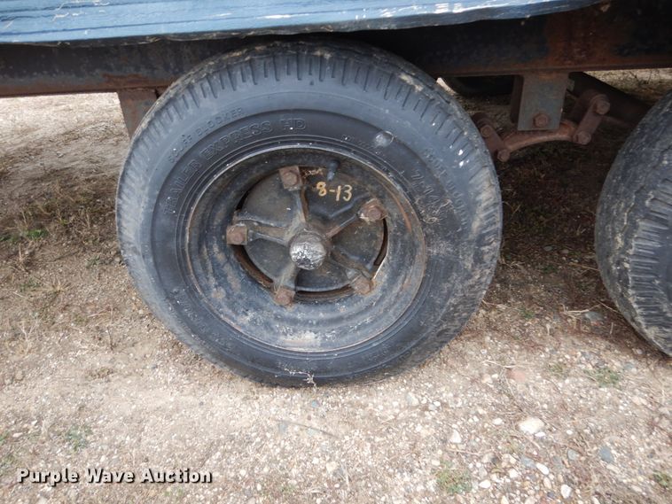 image for item EC9112 1999 Miller office trailer