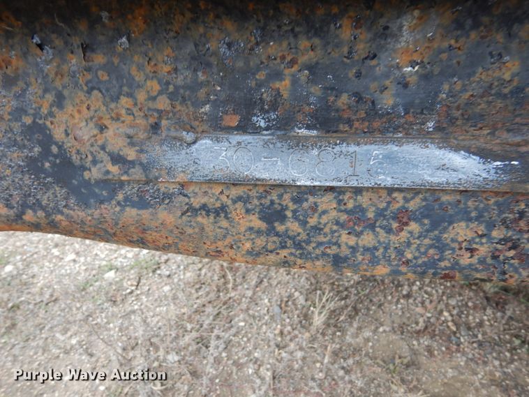 image for item EC9112 1999 Miller office trailer