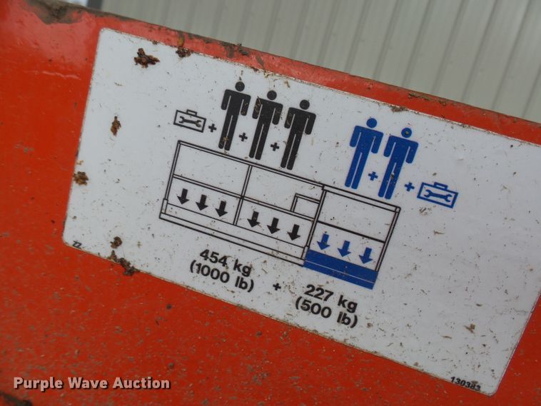 image for item EF9596 Sky Jack SJ7127 scissor lift