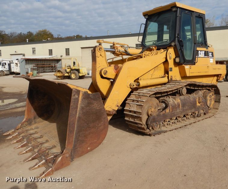 image for item EK9090 2003 Caterpillar 963C track loader