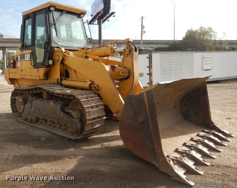 image for item EK9090 2003 Caterpillar 963C track loader