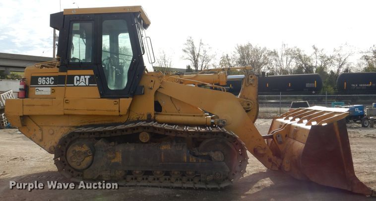 image for item EK9090 2003 Caterpillar 963C track loader