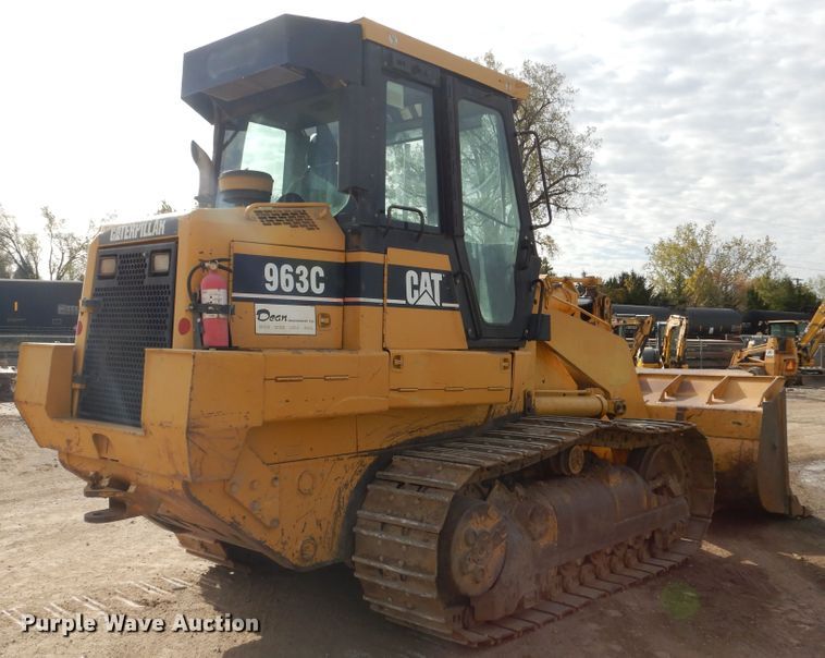 image for item EK9090 2003 Caterpillar 963C track loader