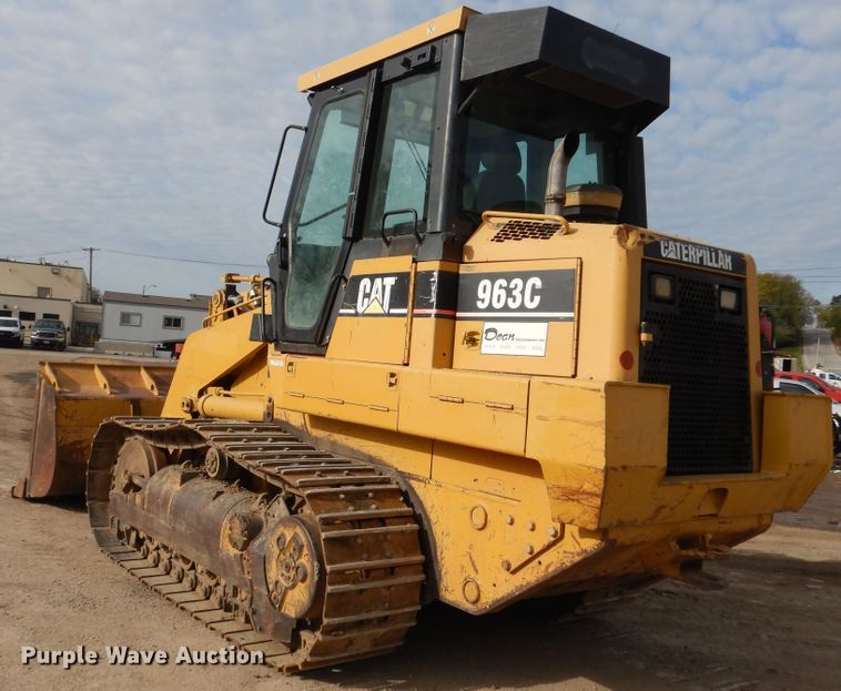 image for item EK9090 2003 Caterpillar 963C track loader