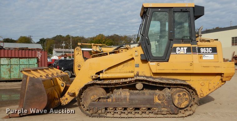 image for item EK9090 2003 Caterpillar 963C track loader