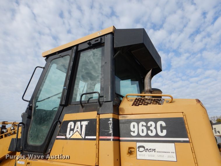 image for item EK9090 2003 Caterpillar 963C track loader