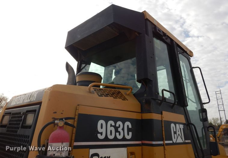 image for item EK9090 2003 Caterpillar 963C track loader