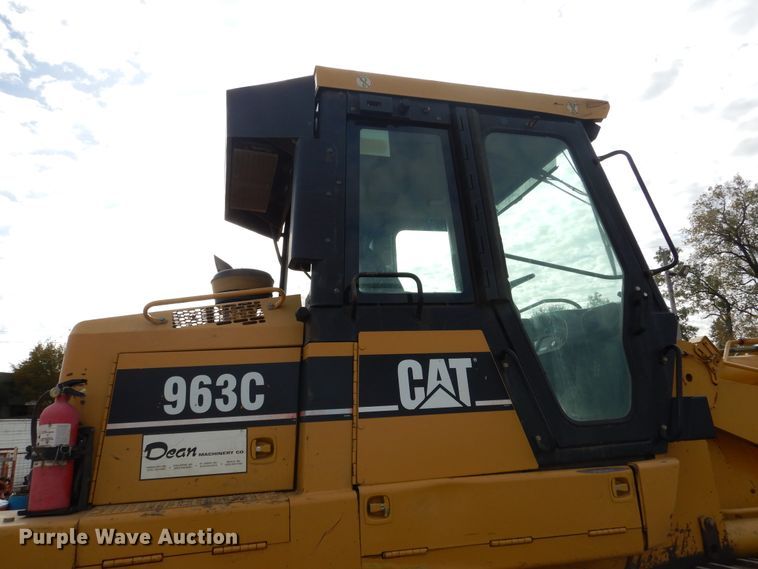 image for item EK9090 2003 Caterpillar 963C track loader