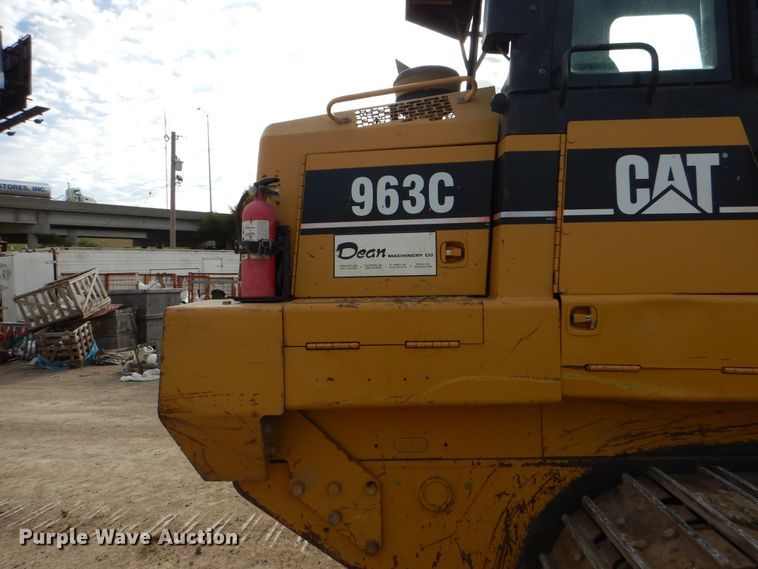 image for item EK9090 2003 Caterpillar 963C track loader