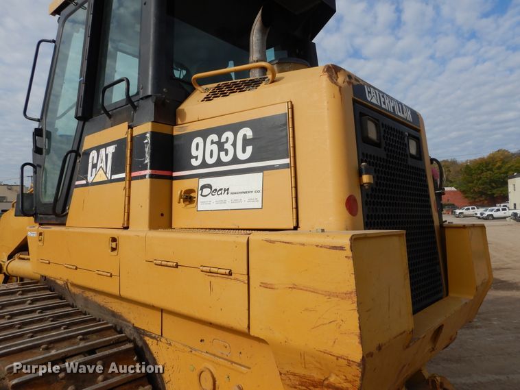 image for item EK9090 2003 Caterpillar 963C track loader