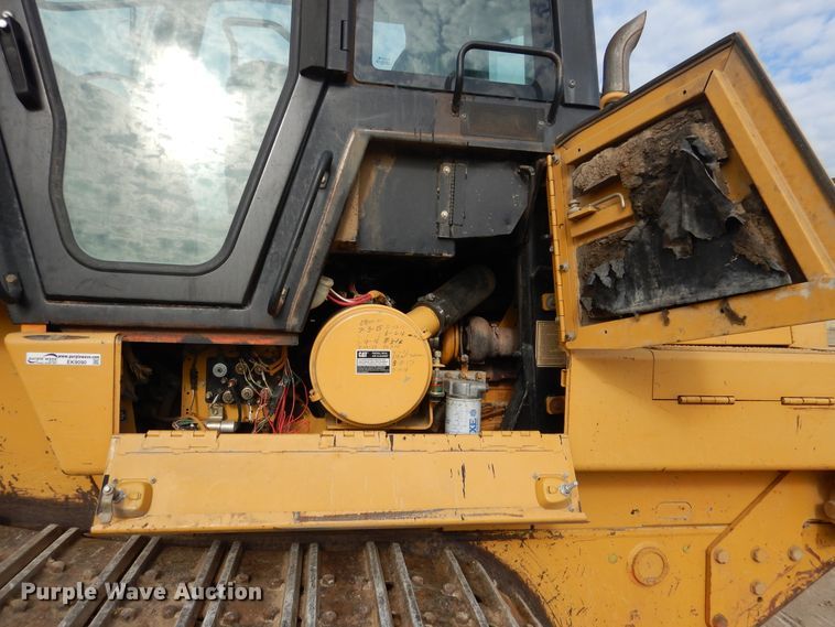 image for item EK9090 2003 Caterpillar 963C track loader
